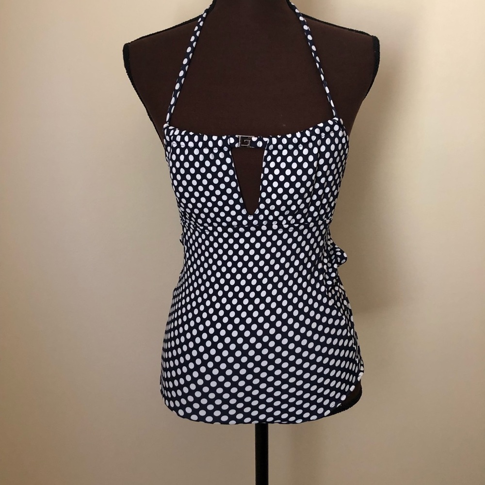 Vintage 70’s inspired one piece bathing suit